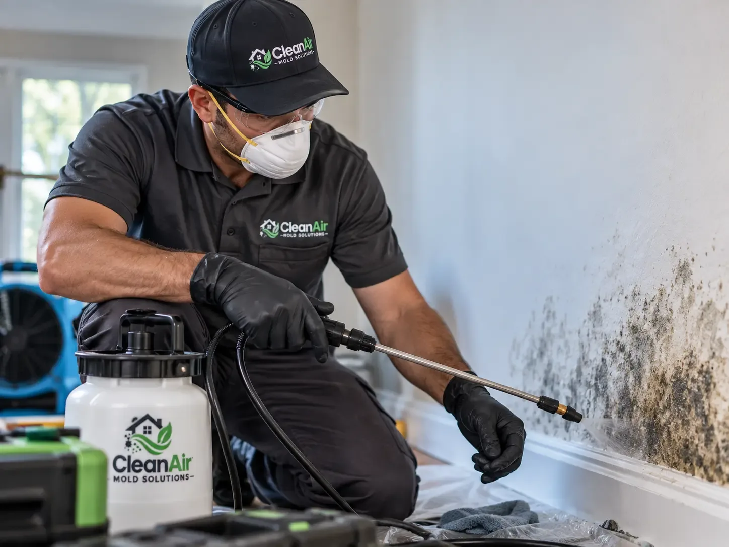 Why choose Mold Remediation in Genoa, CO